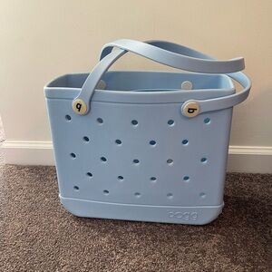 Blue Bogg Bag
